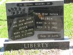 LIBERTY Reuben 1907-1990 & Joyce 1910-1986