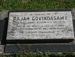 GOVINDASAMY Rajah -1935