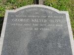 OLIVE George Walter -1962