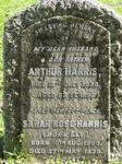 HARRIS Arthur -1930 & Sarah Rose ELY 1869-1938
