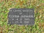JARMAIN Elvira 1905-1985