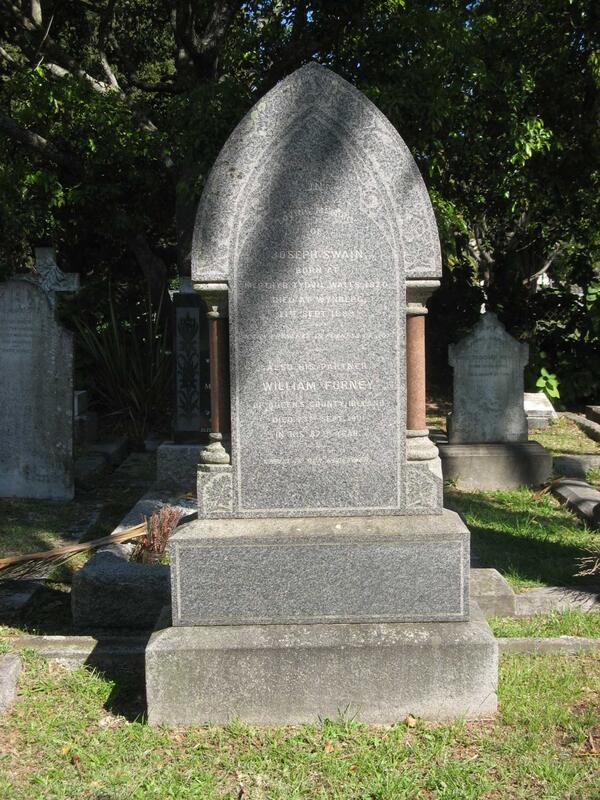SWAIN Joseph 1820-1899 :: FURNEY William -1901