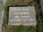 JENNINGS Elsie Alice nee TURNER 1910-1987