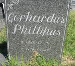 KEMP Gerhardus Phillipus 1922-1994