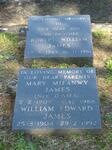 JAMES William Edward 1904-1992 & Mary Mifanwy DAVIES 1909-1988 :: JAMES Robert William 1943-1981