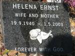 ERNST Helena 1940-2003