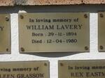 LAVERY William 1894-1980