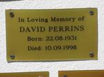 PERRINS David 1931-1998