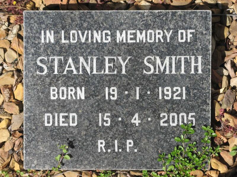 SMITH Stanley 1921-2005