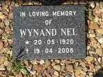 NEL Wynand 1920-2008