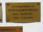 EDWARDS Eileen Elizabeth 1927-2005