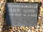 LLOYD Albert 1922-1993