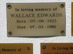 EDWARDS Wallace 1923-1986