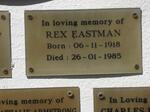 EASTMAN Rex 1918-1985