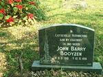 BOOYZEN John Barry 1919-1991