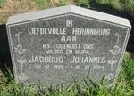BREEDT Jacobus Johannes 1925-1994