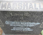 MARSHALL Charles Alexander 1888-1950 & Martha May 1890-1954:: MARSHALL Leslie -1942