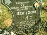 COETZEE Driekie 1966-2001