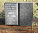 DLAMINI Felix Mbhekeli 1940-2002 :: DLAMINI Nolwazi Edith 1967-2003