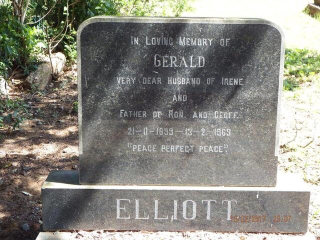 ELLIOTT Gerald 1899-1969