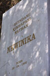 NKWINIKA Ncindani Xikhapani Nathan 1900-1969