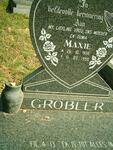GROBLER Maxie 1936-1998