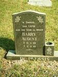 PLESSIS Harry August, du 1960-1985