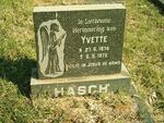 HASCH Yvette 1974-1975