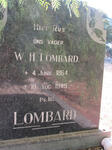 LOMBARD W.H. 1864-1949