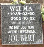 JOUBERT Wilma 1935-2005
