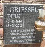GRIESSEL Dirk 1944-2012