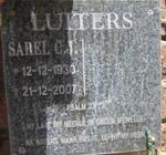 LUITERS Sarel C. J. 1930-2007