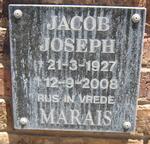 MARAIS Jacob Joseph 1927-2008
