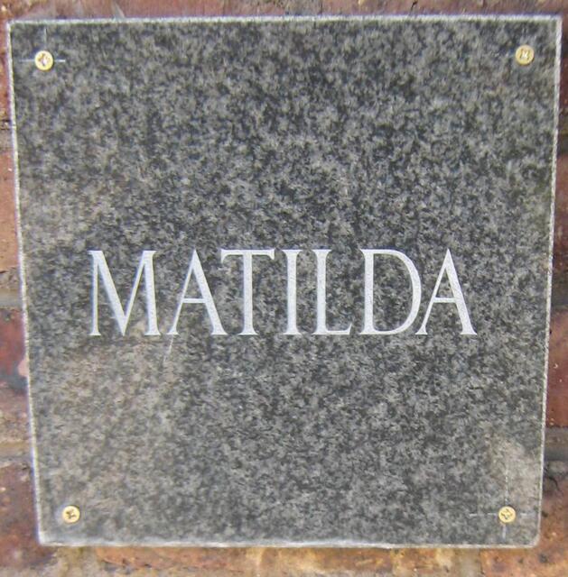 ? Matilda