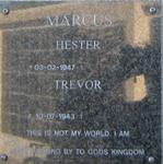 MARCUS Trevor 1943- & Hester 1947-
