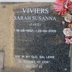 VIVIERS Sarah Susanna 1962-2008