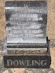 DOWLING Clifton 1953-1957
