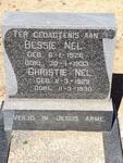NEL Bessie 1926-1933 :: NEL Christie 1929-1930