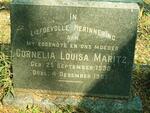 MARITZ Cornelia Louisa 1933-1962