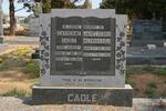 CADLE James George Alfred 1884-1966 & Catherine JOUBERT 1888-1964 :: CADLE Abigail Mary 1887-1978