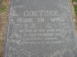 COETZEE Bennie 1919-2003 & Myra 1919-2003