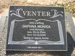 VENTER Daphna Monica nee HANSEN 1944-2006