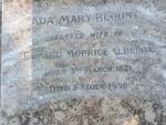 ALBERGA Ada Mary nee BLOUNT 1881-1930