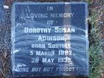 ADDISON Dorothy Susan nee SOUTHEY 1882-1939