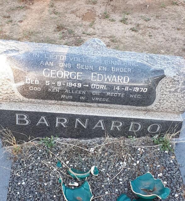BARNARDO George Edward 1949-1970