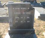 BENNIE Annie 1881-1971