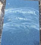 ACOCKS Jean Margaret 1944-1949