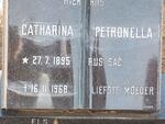 ELS Catharina Petronella 1895-1968