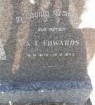 EDWARDS A.F. 1872-1942