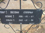 ERASMUS Brendan 1986-2012